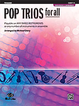 POP TRIOS FOR ALL REVISED PERCUSSION cover Thumbnail